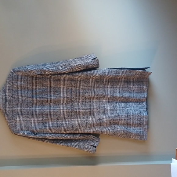 Dustin Check Duster size 4 All Saints - Picture 2 of 6